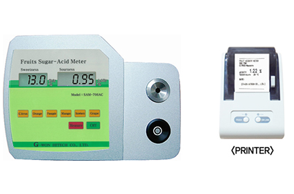 SAM-706AC多种水果糖酸度仪