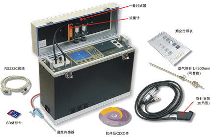 GA-60便携式烟气分析仪