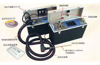 PHOTON便携式红外烟气分析仪