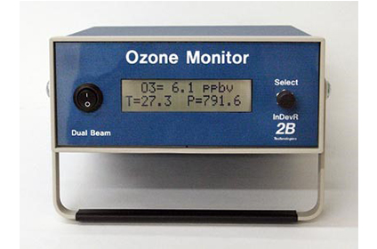MODEL 205型双紫外光臭氧分析仪