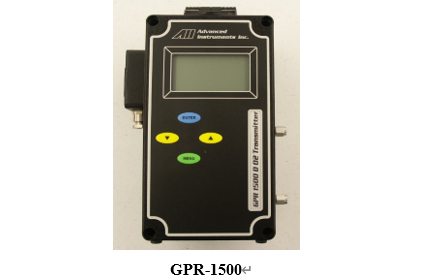 GPR-1500在线式微量氧变送器